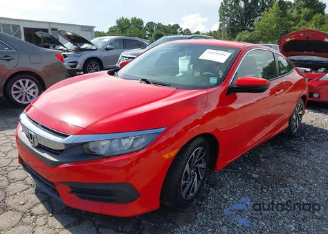 2017 Honda Civic Lx z USA, uszkodzony, nr VIN 2HGFC4B59HH305653